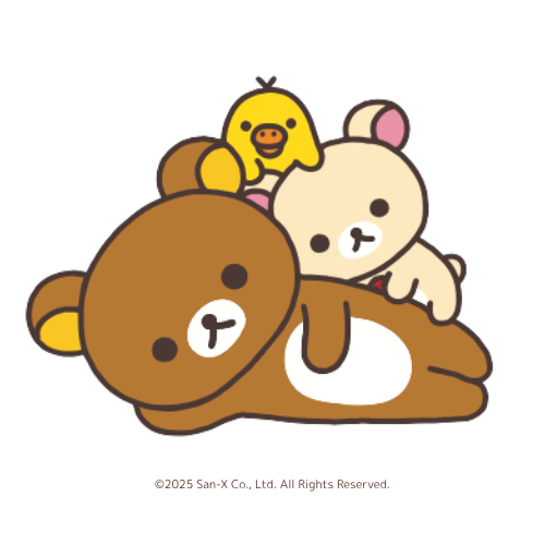 リラックマ A面