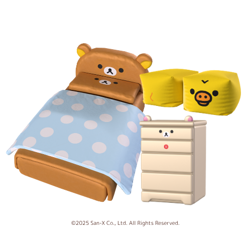 リラックマ B面